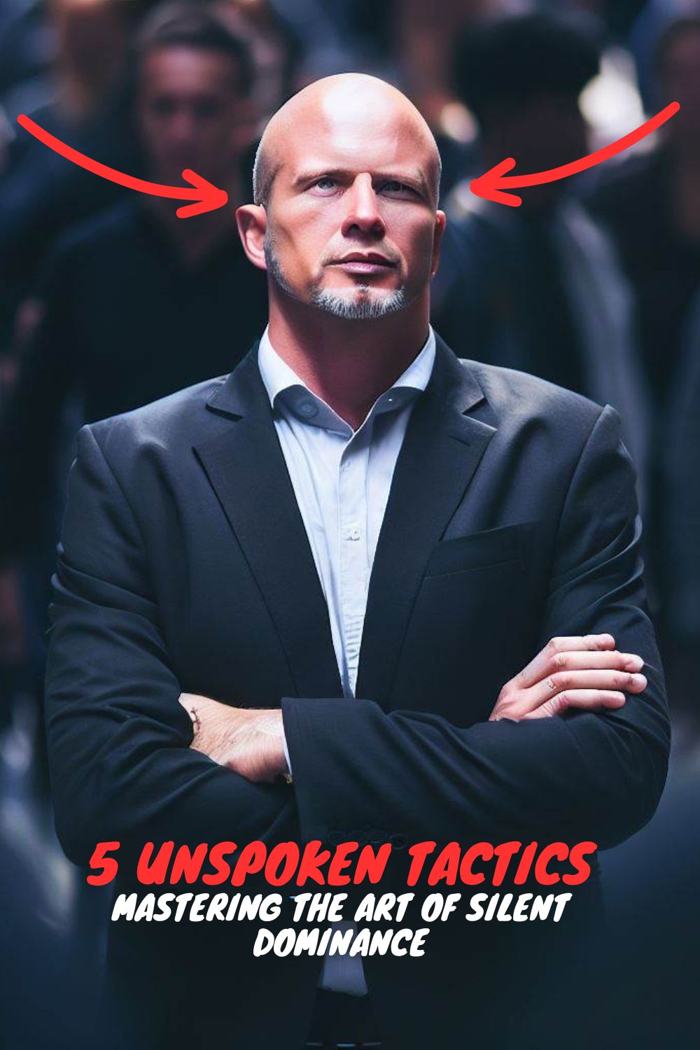 5 Unspoken Tactics: Mastering the Art of Silent Dominance - Life Of a Hero